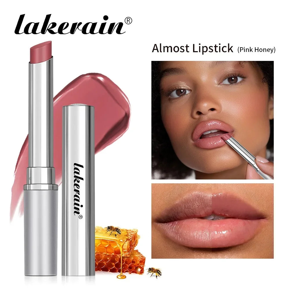 Black Honey Healthy Natural Colorless Lip Balm Lipstick Long Lasting