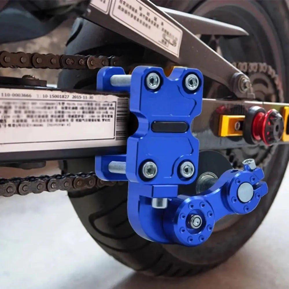 Aluminum Alloy Adjuster Chain Tensioner Roller Black Red Silver Blue Zpaxo