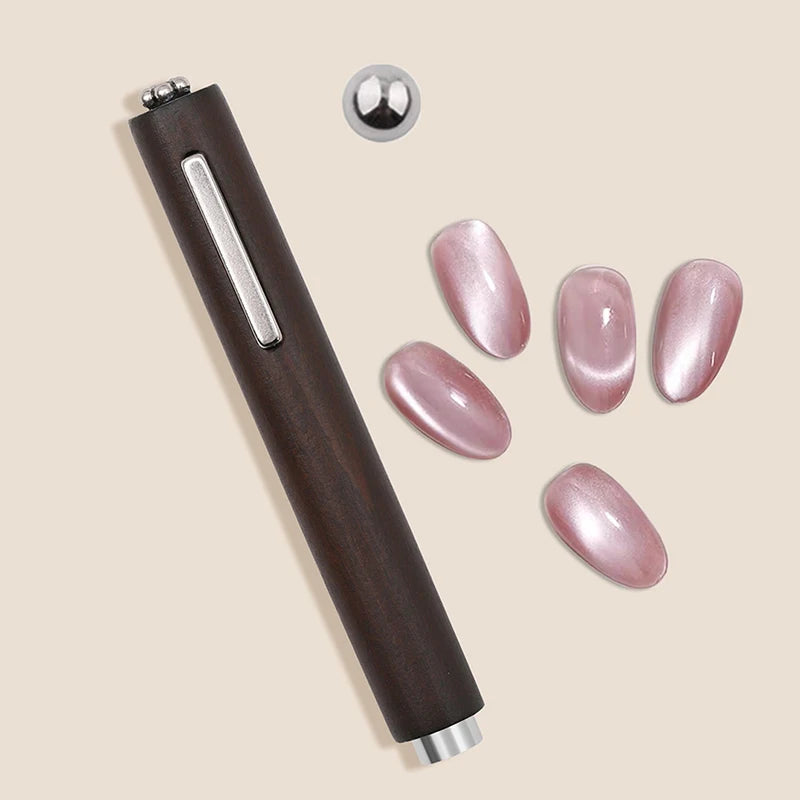 3-in-1 Multifunctional Magnetic Cat's Eye Nail Magnet Stick Beads Zpaxo