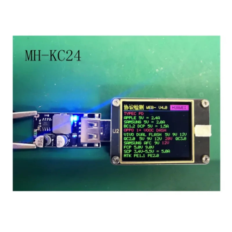 DC Voltage Reduction Module QC2 0 QC3 Fast Charging USB Mobile Phone Zpaxo