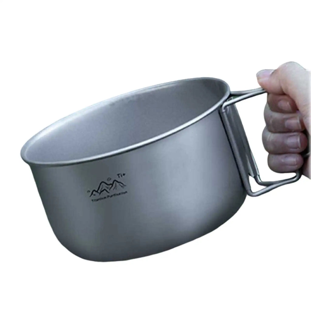 Collapsible Tableware Bowl Multi-functional Portable Alloy Cookware