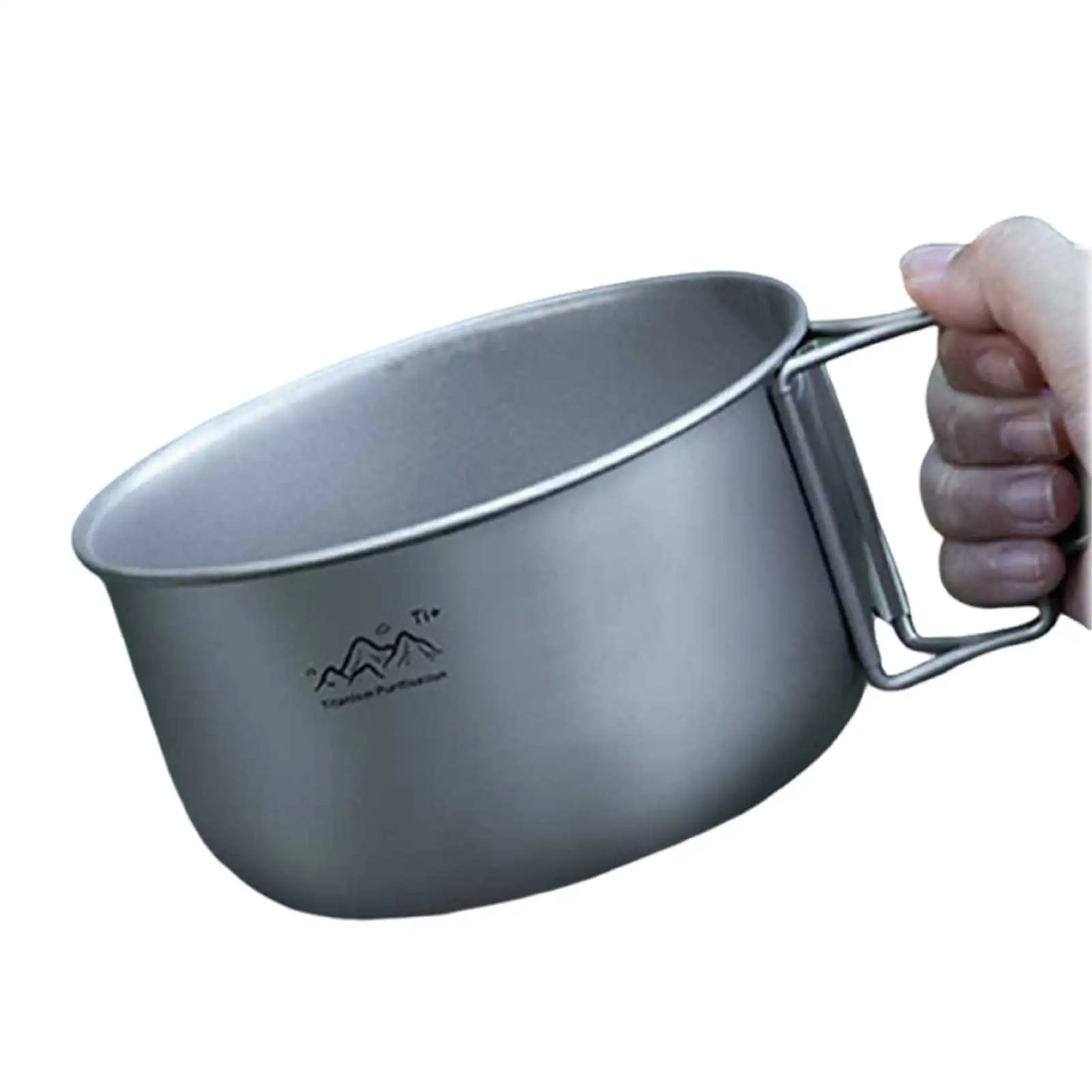 Collapsible Tableware Bowl Multi-functional Portable Alloy Cookware