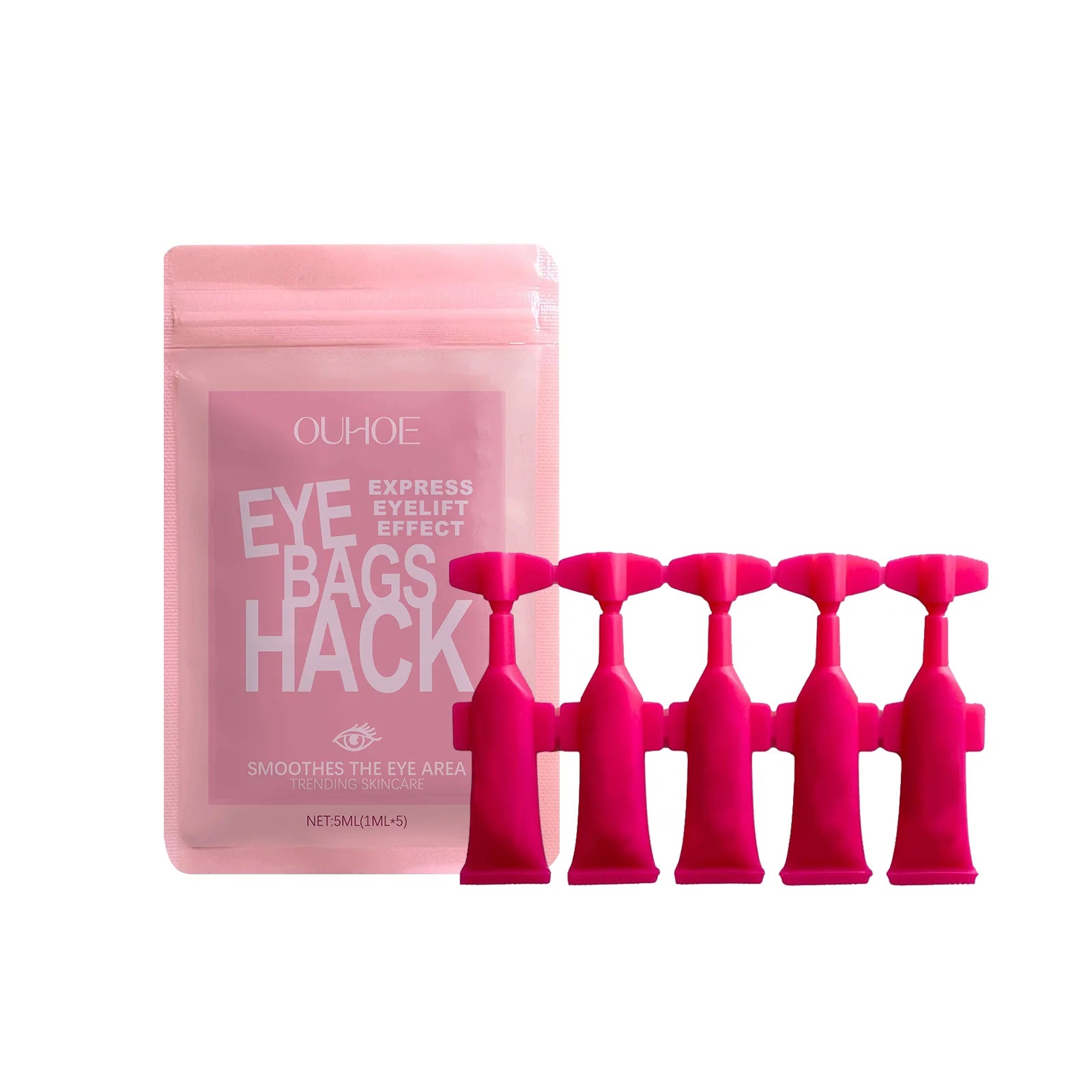 Ouhoe Firming Eye Cream – Anti-Wrinkle & Hydrating 10ml Firming Eye Cream Zpaxo 5ml Boxed