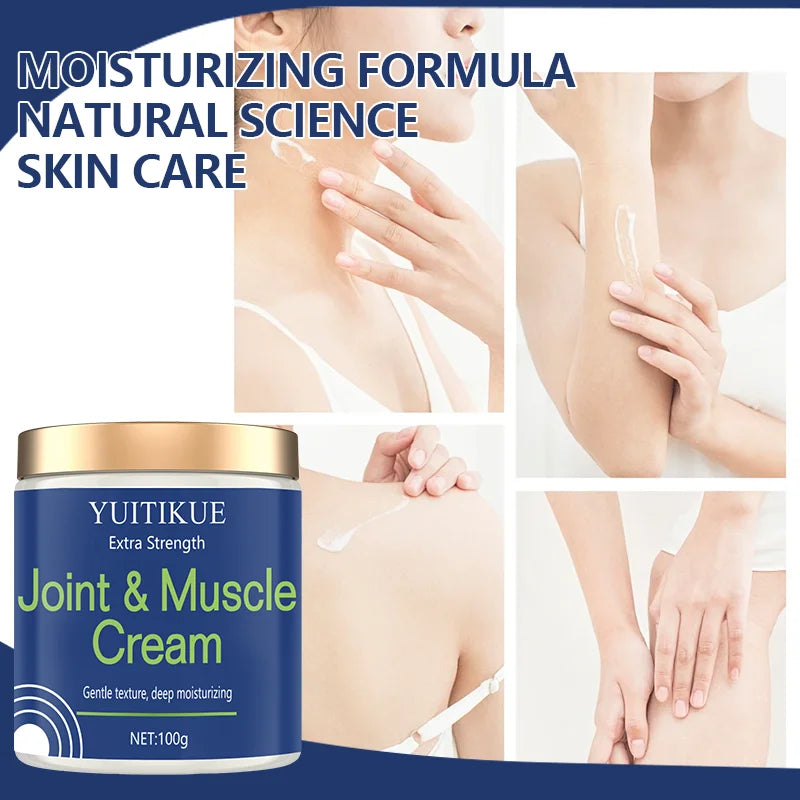 Extra Strength Joint & Muscle Cream 100g | Deep Moisturizing Joint Muscle Cream Zpaxo