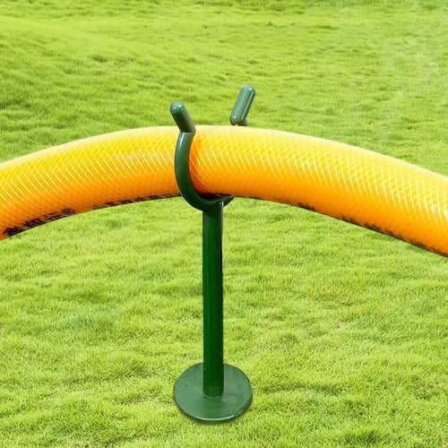 10-Pack Garden Hose Guide Stakes – Anti-Tangle Lawn Spike Holders Hose Guide Stakes Zpaxo