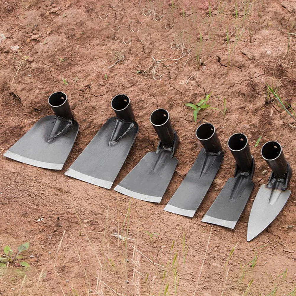 Small Hoe Digging Soil Forging Weeding Household Outdoor Farming