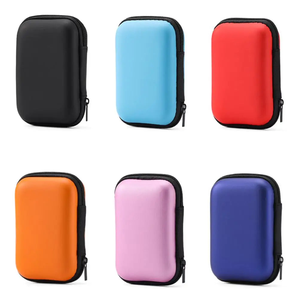 Hard PU Case For SanDisk PSSD/E30/E60/E61 Portable SSD Storage Bag Carrying Case For 250GB 500GB 1TB V2 Extreme SSD Accessories Zpaxo