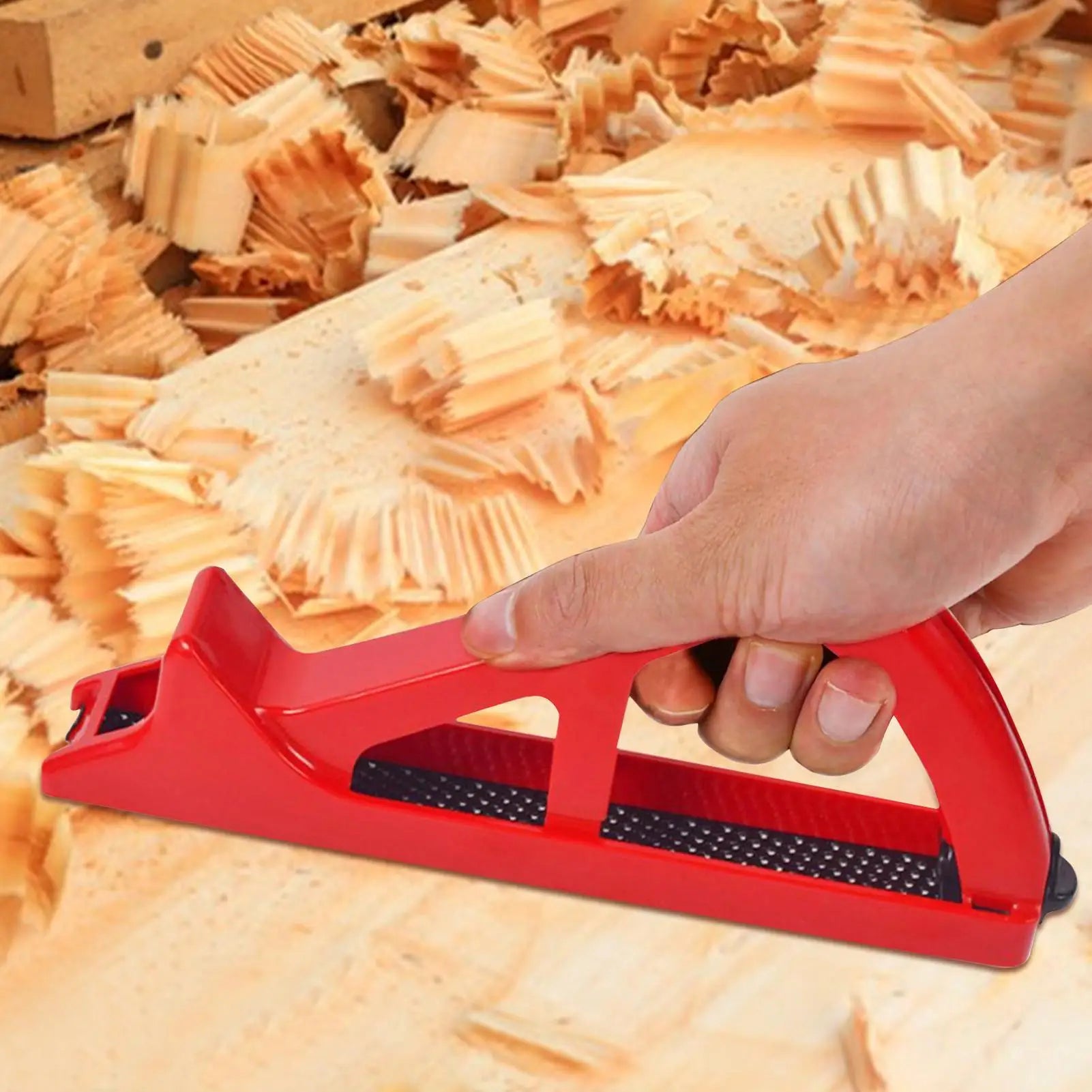 Drywall Rasp Tool Manual Plasterboard Trimming Rasp Portable Planing Tool for Finishing Sculpture Art Crafting Pottery Soft Zpaxo