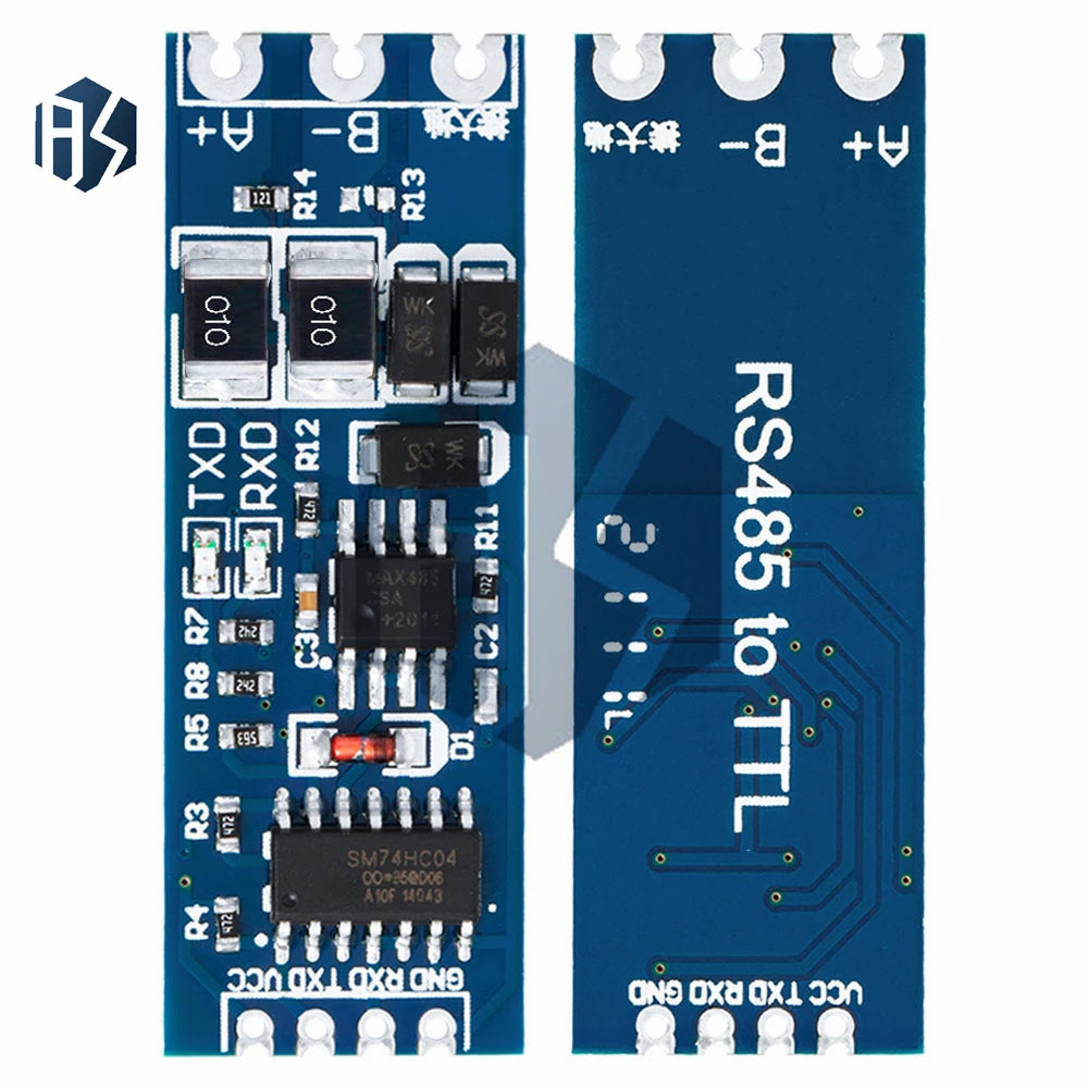 TTL Turn RS485 Module 485 Serial UART Level Mutual Conversion Zpaxo