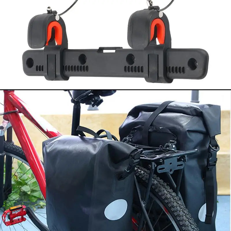 Bicycle Side Bag Buckle 360 Degree Adjustable Luggage Motorcycles