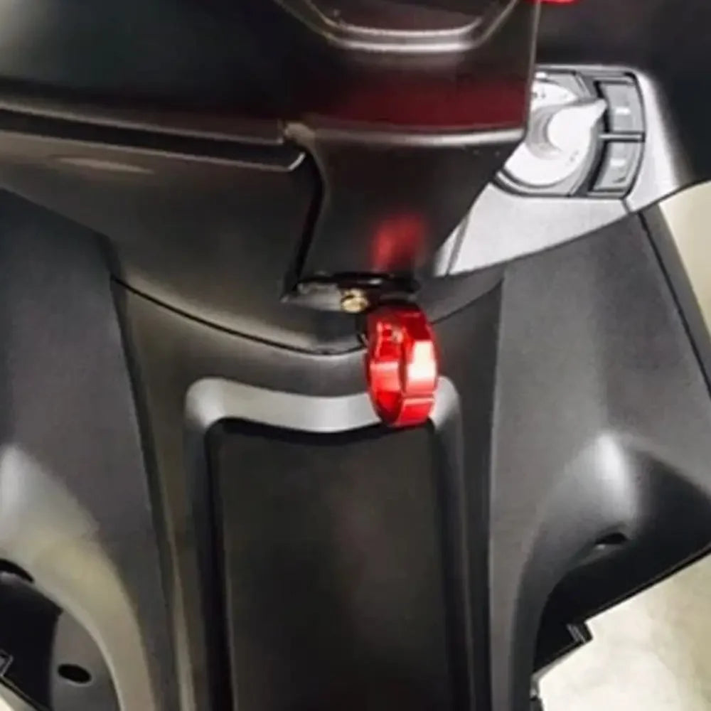 Rotating Motorcycle Hook Aluminum Alloy Multi-Functional Luggage Hook Universal Foldable Bag Hanger Motorcycle Accessories Zpaxo