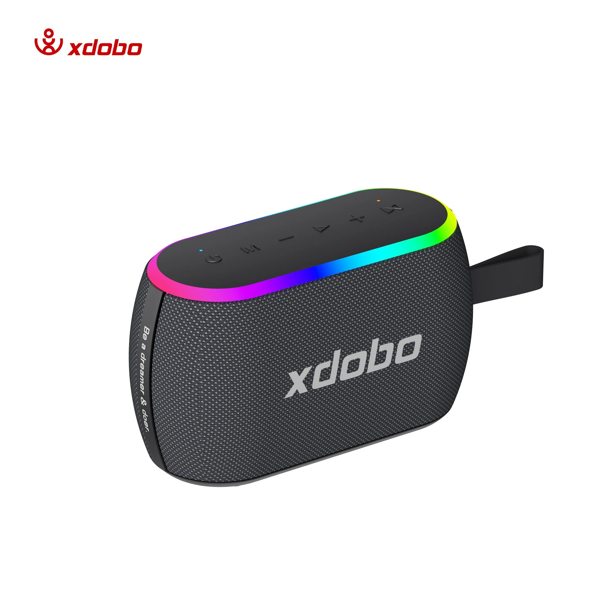XDOBO X8 MINI II Speaker Wireless 30W Power Subwoofer Heavy Bass RGB Zpaxo