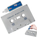Tape Head Cleaner Cassette Maintenance Demagnetizer Recorder Fluids