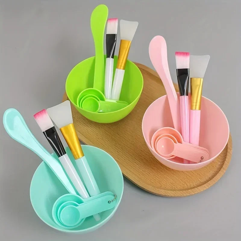 Face Mask Mixing Bowl 1 DIY Facemask Tool Facial Stick Spatula