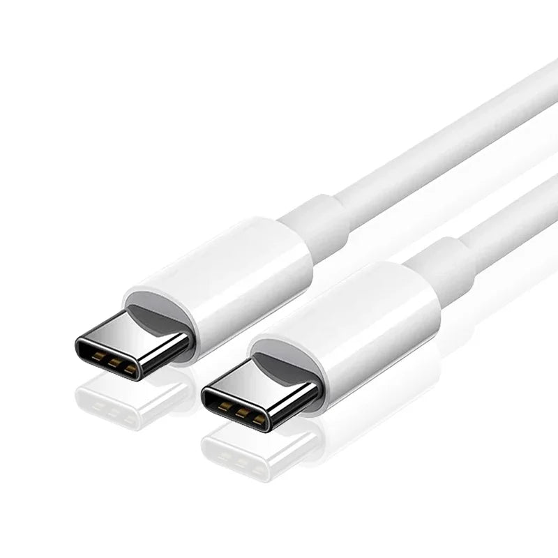 PD 120W USB C to USB Type C Cable Fast Charge Data Cable For Huawei Samsung Xiaomi Macbook iPad Data Line Type C To Type C Zpaxo