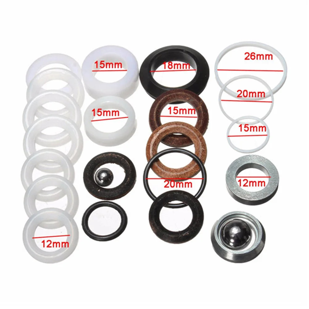 Seal Ring Repair Maintenance Sealing Gasket Washer Assortment Graco Zpaxo