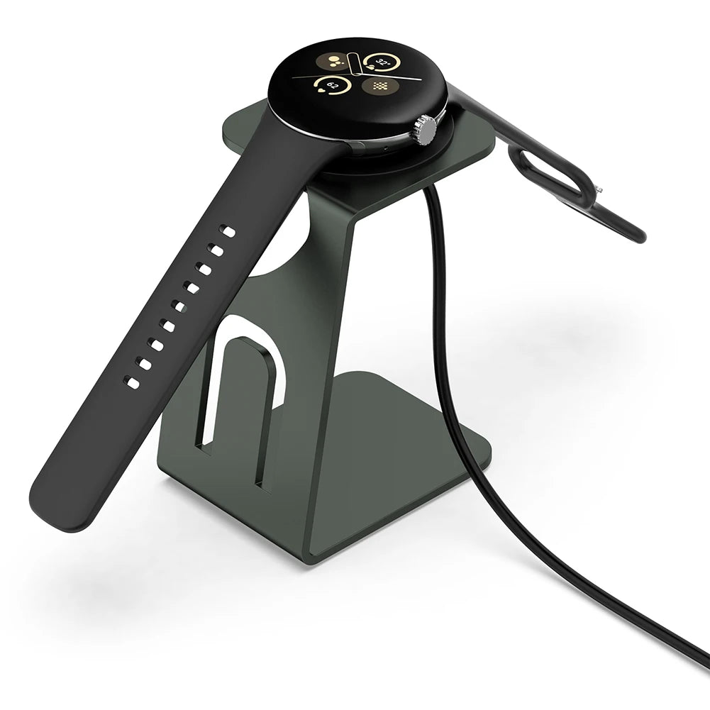 Charging Stand Metal Dock Anti-slip Charger Bracket Holder Google