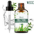 TEA TREE ESSENTIAL OIL A High-Quality Moisturizing Nourishing Massage Oil With A Refreshing Scent, Suitable For All Skin Types Zpaxo 60ml Other