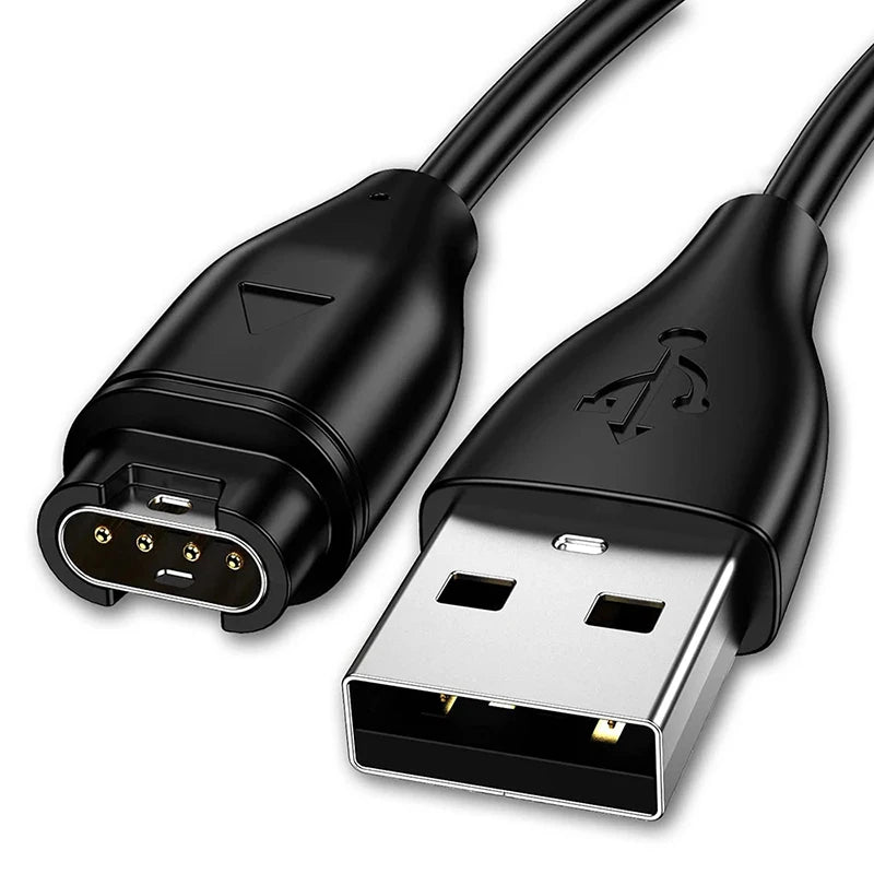 USB Charging Cable Power Charger Garmin Fenix 7 7S X 6S 6X 5 5S 5X