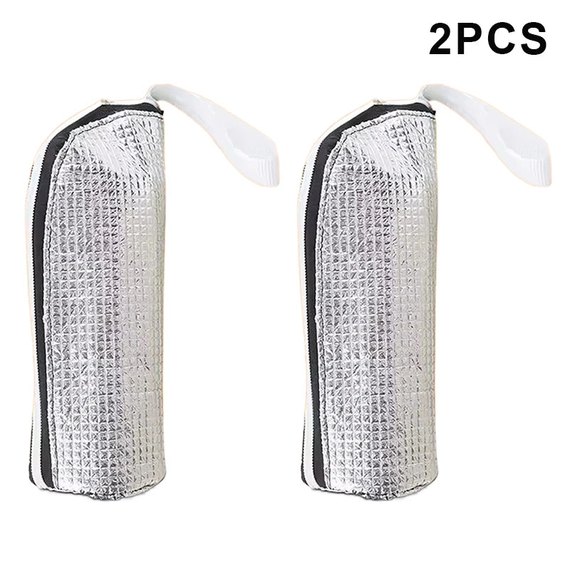 1/2Pcs Water Bottle Sleeve Thermal Insulated Water Bottle Bag Beverage Carrier Pouch Insulators Bag For Traveling Fitness Outing Zpaxo A2