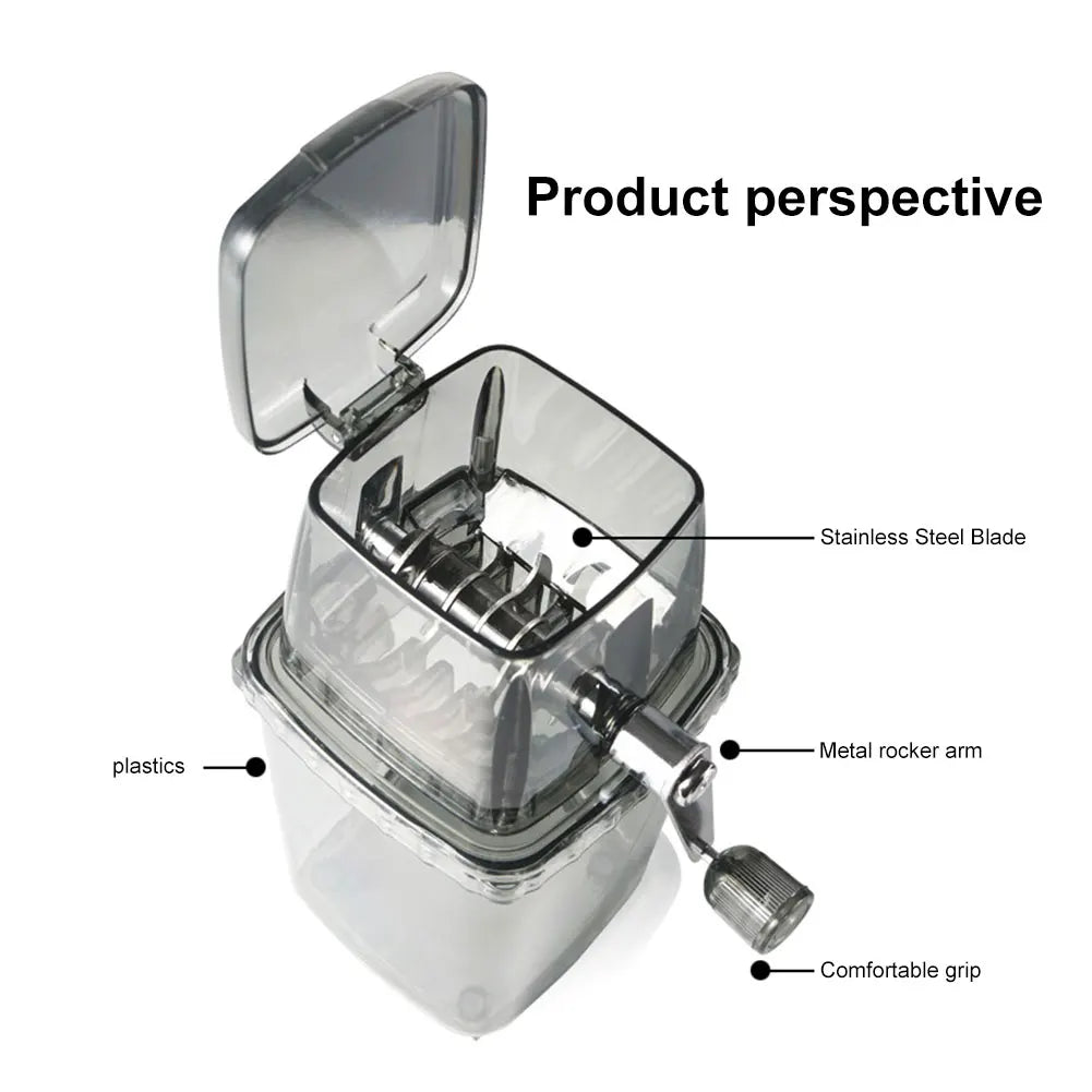 Manual Fishing Lures Crusher Multi-function Ice Carp Baits Grinder