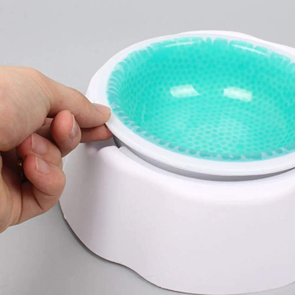 Pet Cooler Bowl Premium PP Material Low Temperature Retention Pets