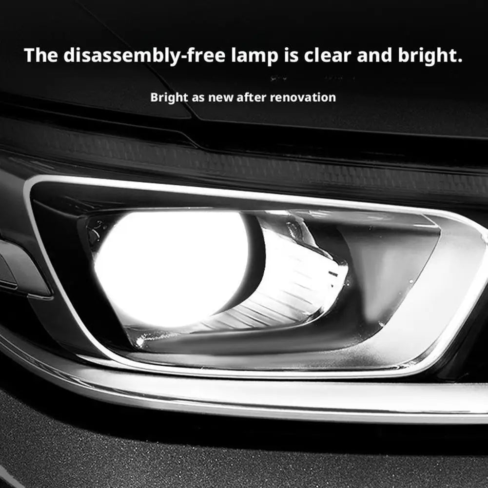 Car Headlight Restoration Kit – Remove Oxidation & Scratches Headlight Restoration Kit Zpaxo