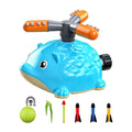 Kids Water Sprinkler Summer Interactive Sprayer Toys Rocket Launch Kids Water Sprinklers For Outside For Garden Lawn Park Pool Zpaxo China Mainland