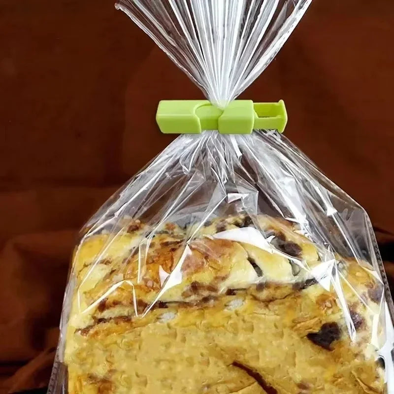 3-Pack Reusable Food Bag Clips – Seal Snacks & Keep Food Fresh