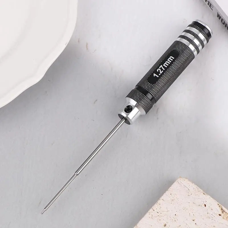 Model Airplane Hexagonal Screwdriver Wrench 1 27 3 5 Maintenance Tool Zpaxo A2