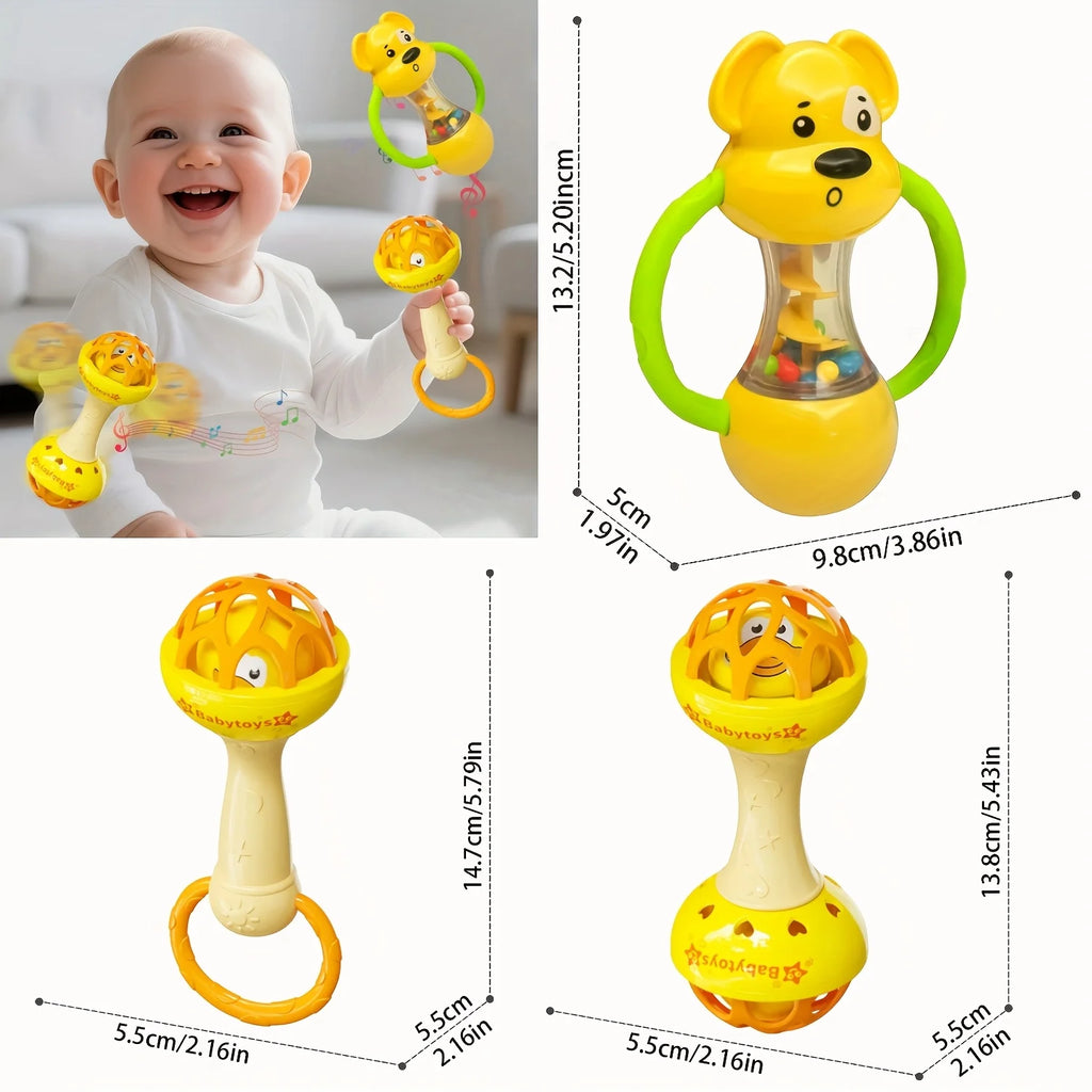 Hand Cranked Interactive Sensory Toypromoting Hearing Development