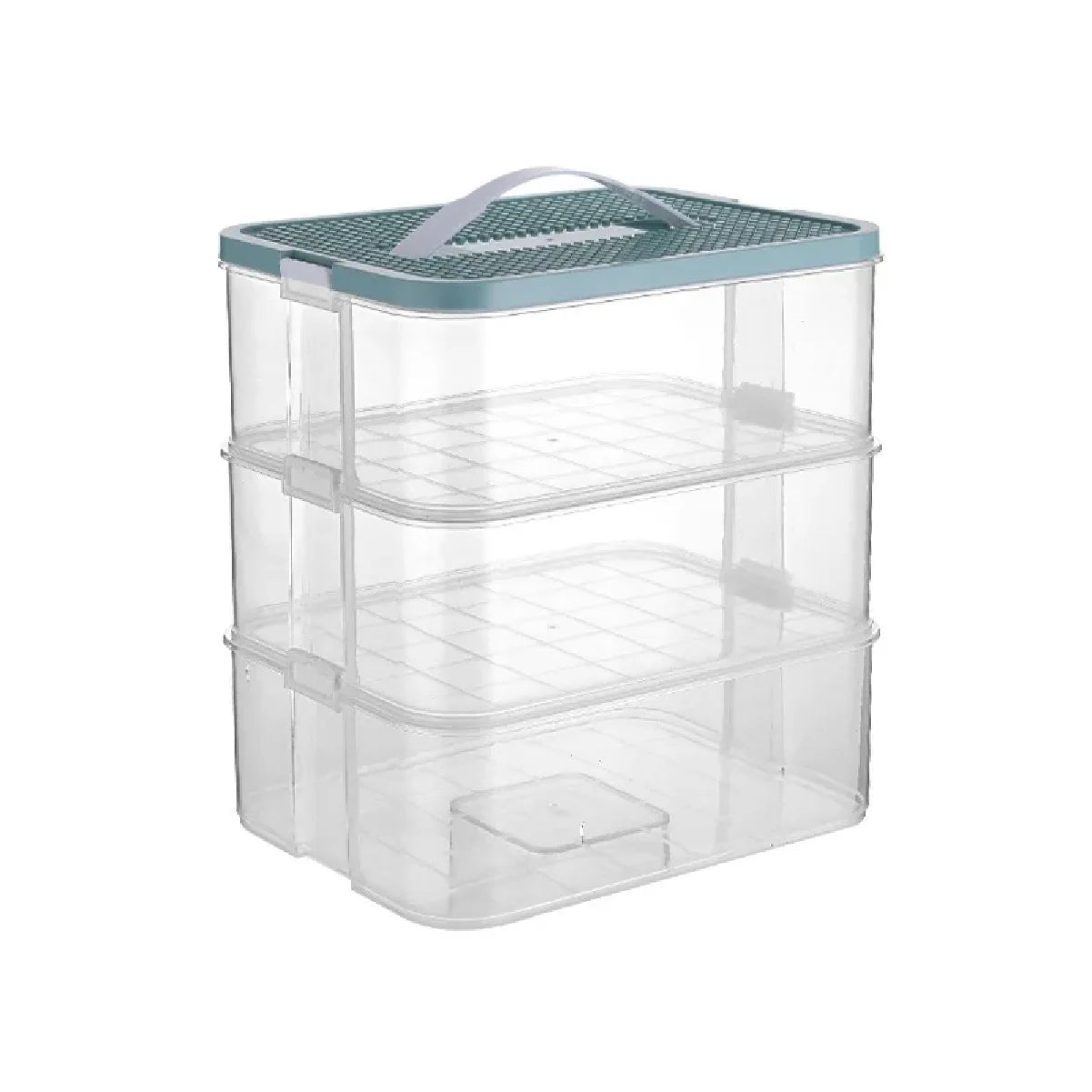 LEGO Block Sorting Storage Box – Divided Toy Organizer Bin Toy Storage Organizer Zpaxo
