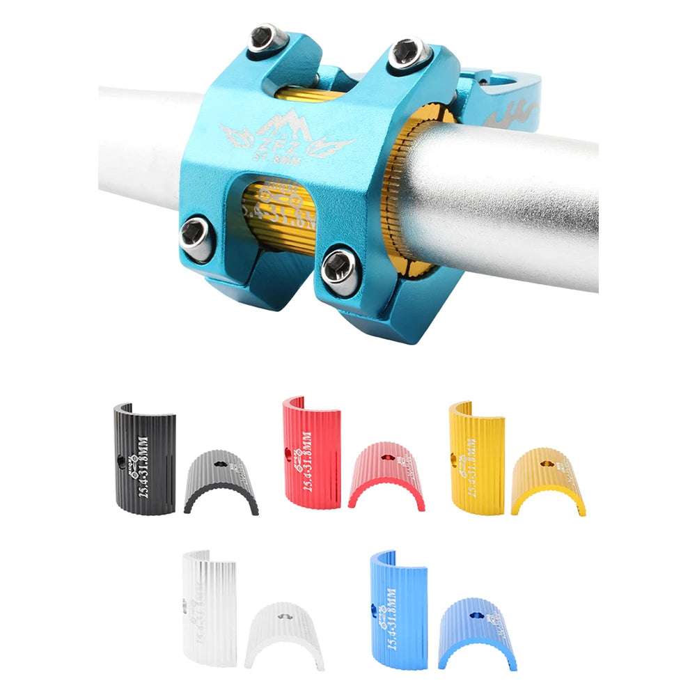 Bicycle Bike Handlebar Bar Shim Spacer Stem Reducer Aluminum Alloy