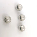 Billiard #8 Ball Aluminum Valve Stem Caps – Set of 4 | Universal