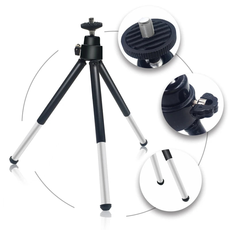 LED Photography RingLight 3 Modes Dimmable Selfie Ring Light With Tripod & Phone Stand For TikTok Video Live Makeup Fill Lamp Zpaxo