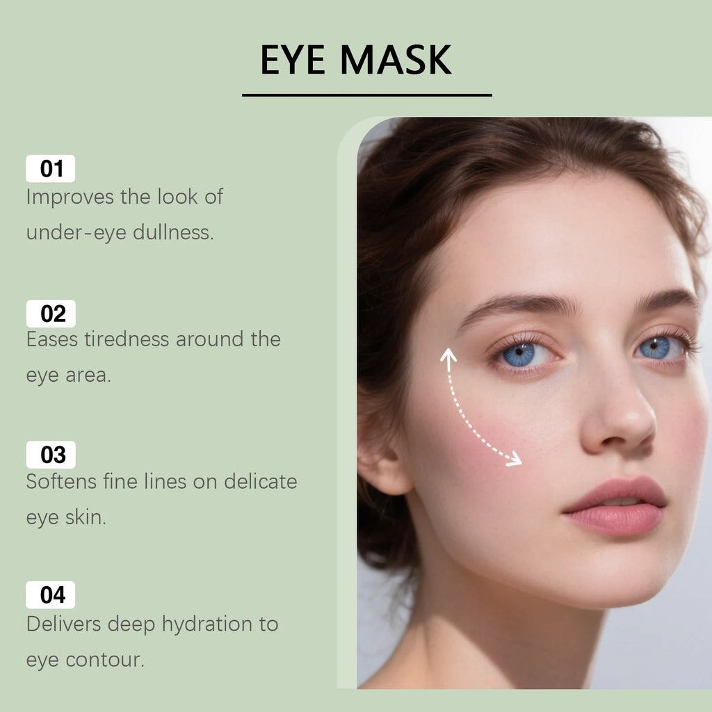 Eelhoe Hyaluronic Acid Under Eye Masks 30 Pairs | Dark Circles Under Eye Mask Zpaxo