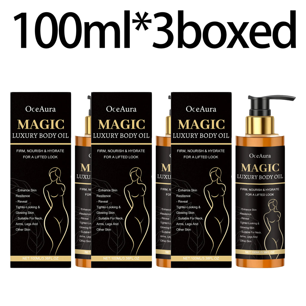 Skin Firming Oil Firming Lift Skin Remove Fine Lines Anti Dryness Improve Sagging Smooth Moisturizing Massage Essential Oil Zpaxo 100ML Boxed X 3PCS