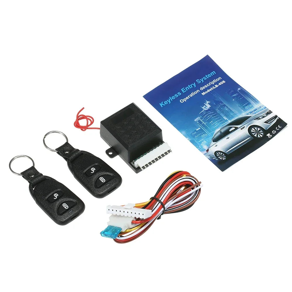 12V Universal Car Remote Central Control Box Locking Vehicle Keyless