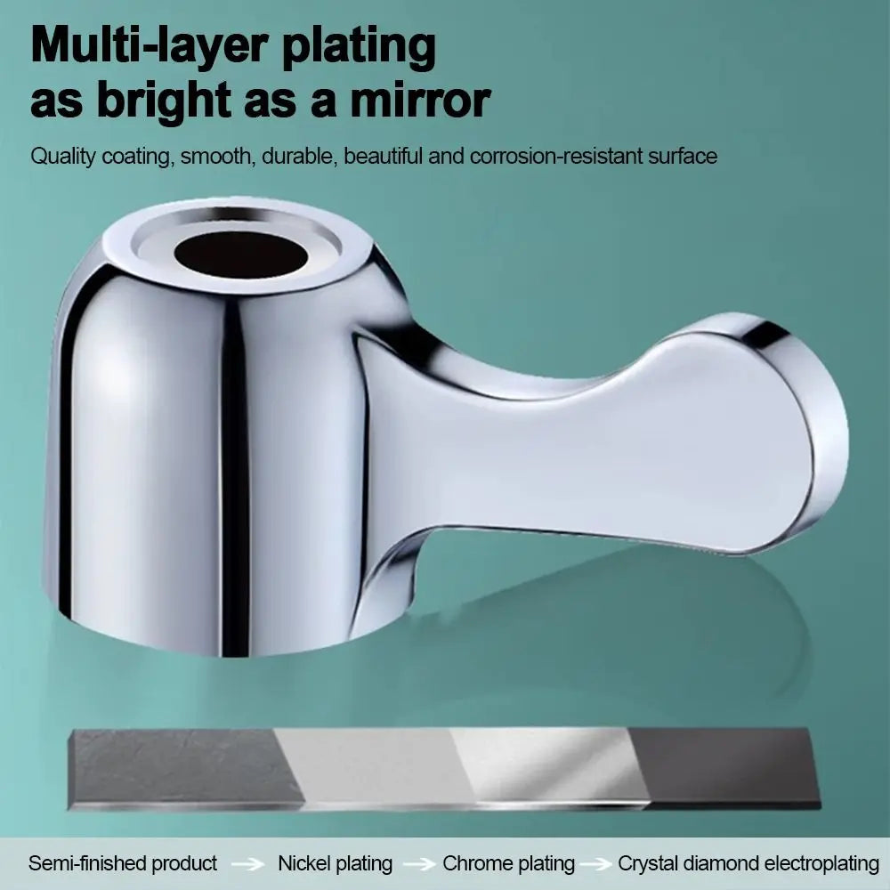 Triangle Valve Faucet Handle – Universal Kitchen & Bathroom Faucet Handle Zpaxo