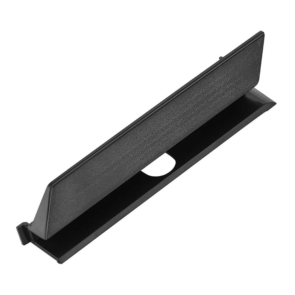 Slot Cover door Flap ABS Black Plastic HDD Hard Drive Slot Cover Door Flap for PS4 Pro Console Zpaxo