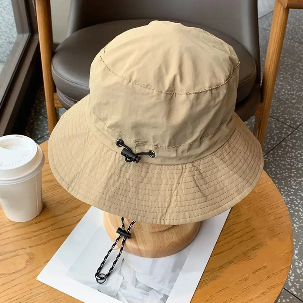 Anti-sun Hat Mountaineering Thin Stowable Sunproof Waterproof Sun
