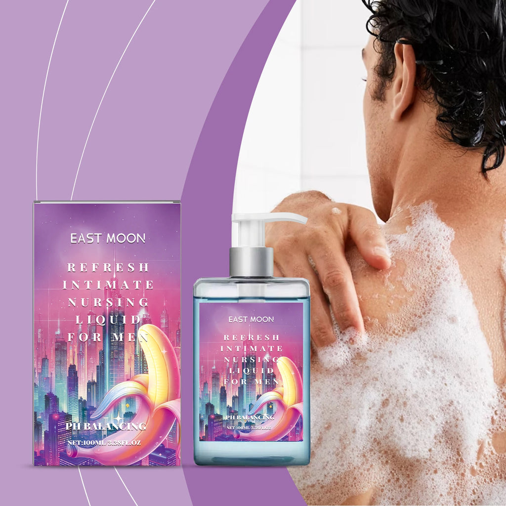 Men's Deep Cleansing Body Wash – Soothing & Moisturizing Shower Gel Men's Shower Gel Zpaxo