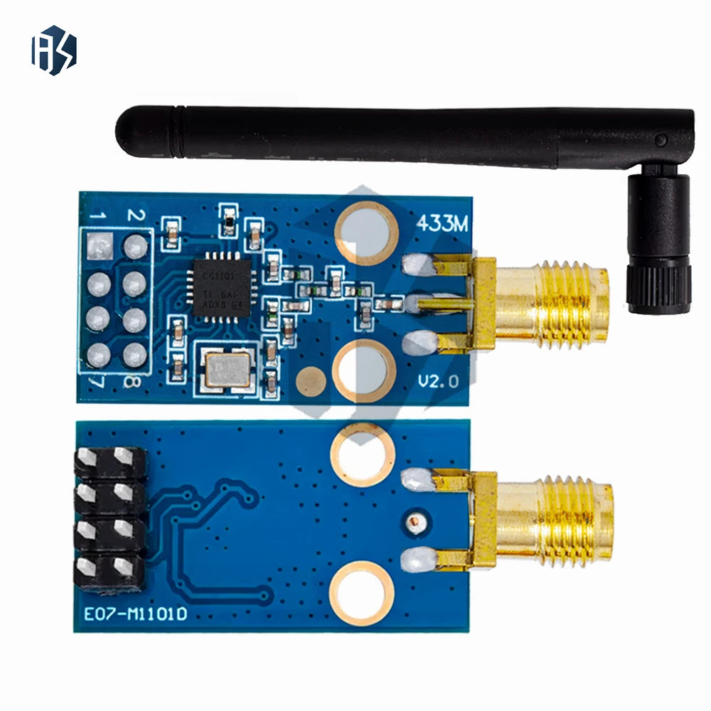 CC1101 Wireless Module With SMA Antenna Wireless Transceiver Module For Arduino 315/433/868/915MHZ Zpaxo