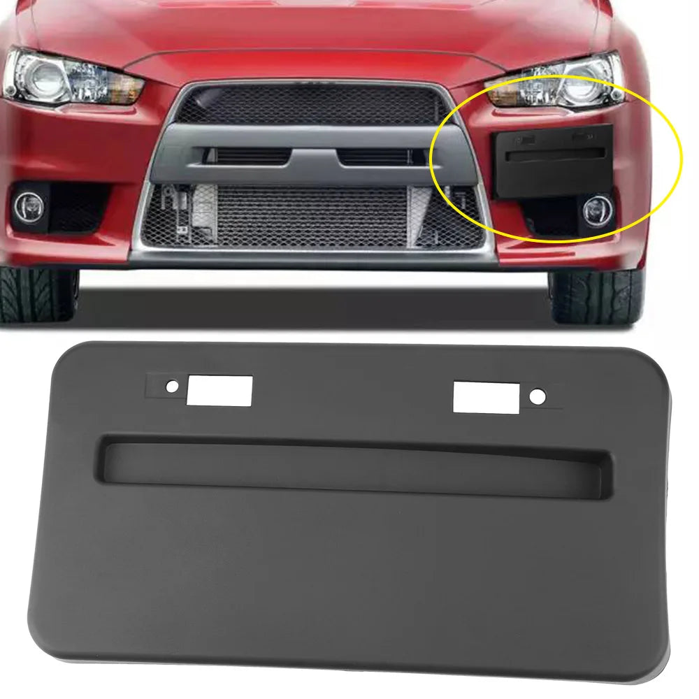 Car Accessories ABS Mitsubishi Lancer GTS EVO X 2008-2018 License