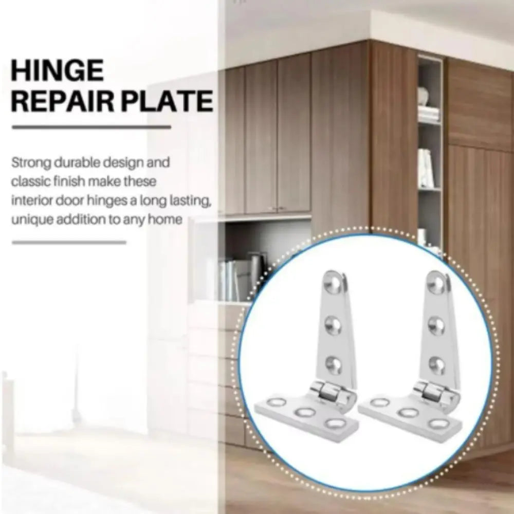 316 Stainless Steel Marine Grade T Hinges Heavy Duty No Noise Boat Hinges Easy Mounting With Screws Heavy Duty Hinges Zpaxo