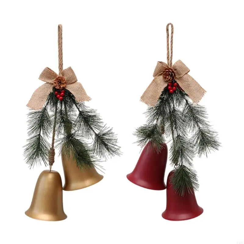 Holiday Metal Bells