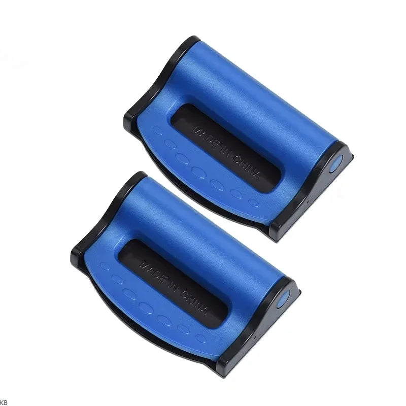 Universal Car Seat Belt Clip Anti-slip Buckle Simple Secure Fastener Zpaxo Blue -1Pair