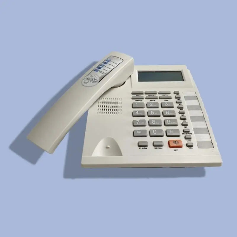 652F Landline Telephone Desktop Fixed Caller Front Desk Zpaxo