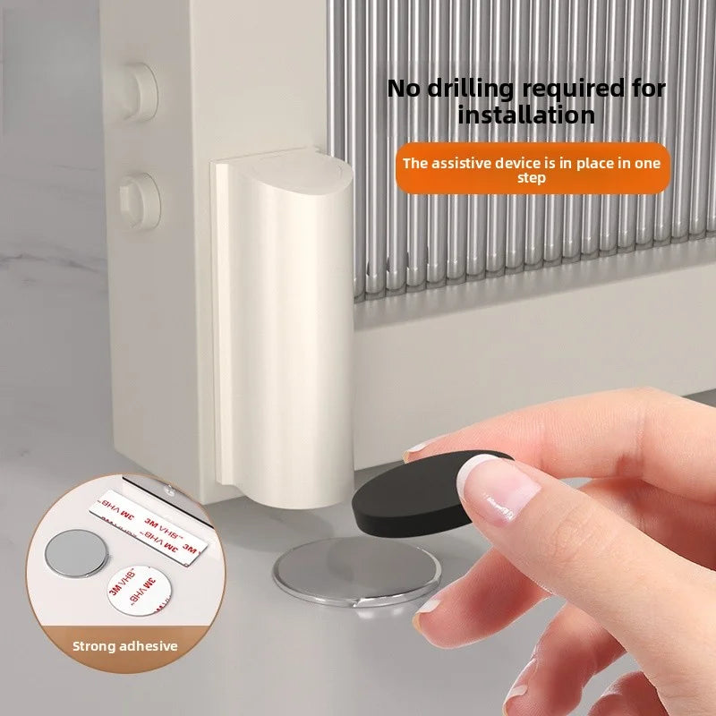 Magnetic Door Stopper Wall Protector Bumper Seat Home Decoration