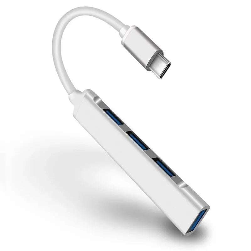 C Extender Hub Docking Station USB One-to-four Computer Splitter 3 0 Zpaxo 4 in 1
